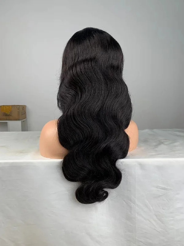 closure wig 5X5 body wave wig