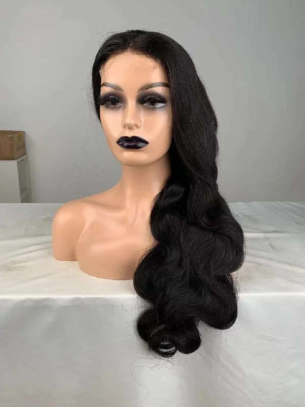 closure wig 5X5 body wave wig