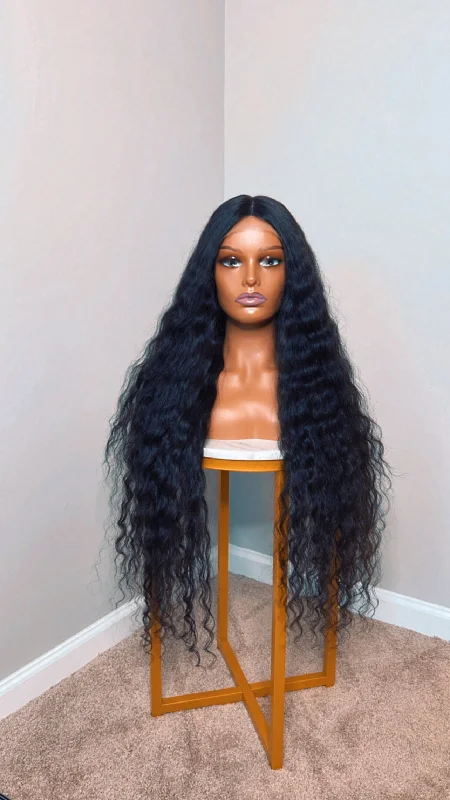 5X5 HD Closure (DEEP-WAVE WIG) 60%OFF