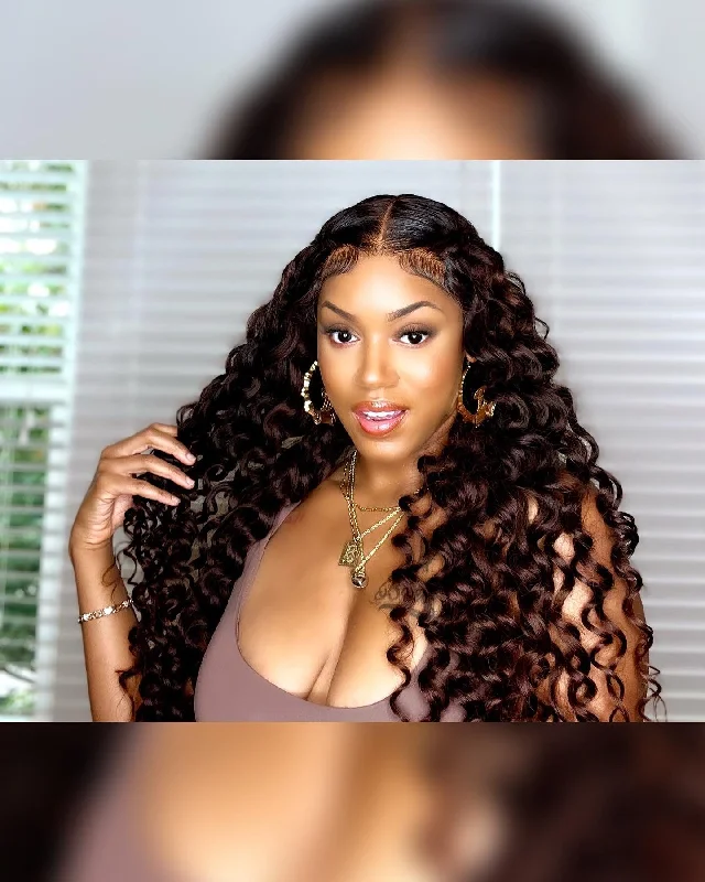 5X5 HD Closure (DEEP-WAVE WIG) 60%OFF