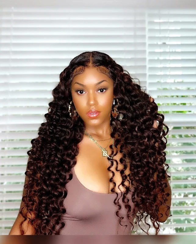 5X5 HD Closure (DEEP-WAVE WIG) 60%OFF