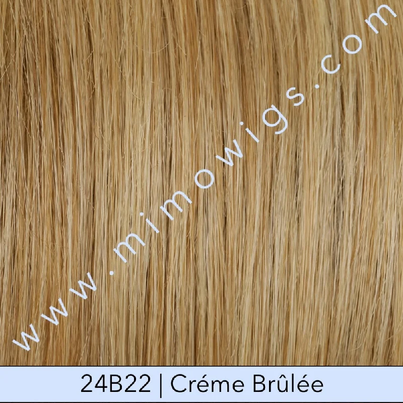 Excluded / 24B22 • CREME BRÜLÉE | Light Gold Blonde & Light Ash Blonde Blend / Average