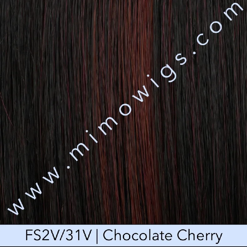 Excluded / FS2V/31V • CHOCOLATE CHERRY | Black/Brown Violet & Med Red/Violet Blend w/ Red/Violet Bold Highlights / Average