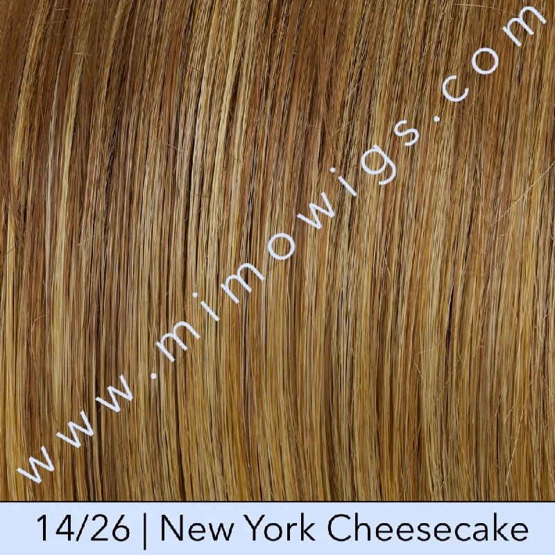 Excluded / 14/26 • NEW YORK CHEESECAKE | Med Natural-Ash Blonde & Med Red-Gold Blonde Blend / Average