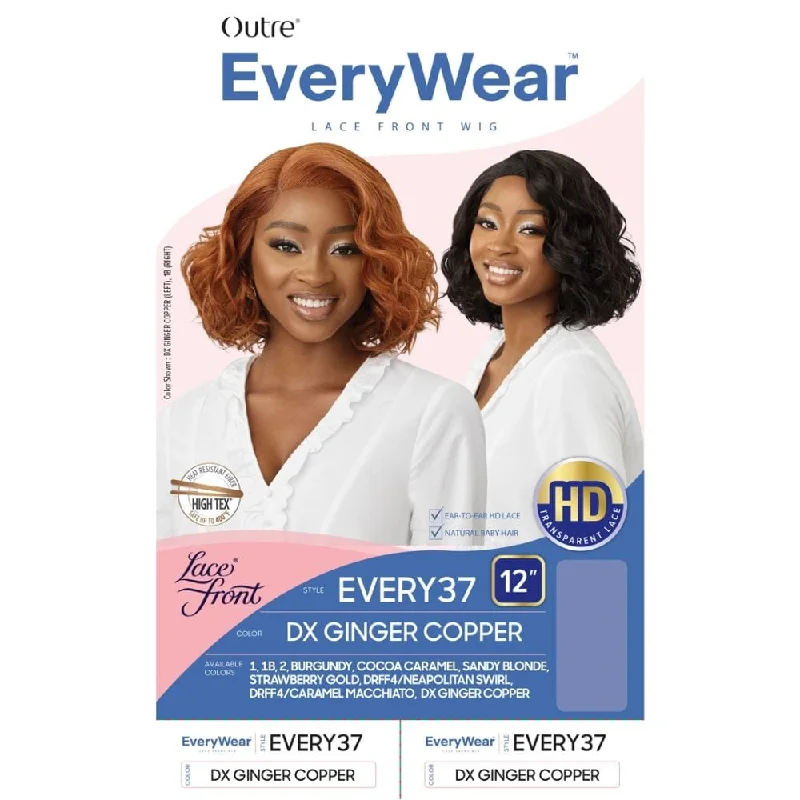 Outre EveryWear Synthetic HD Lace Front Wig - Every 37