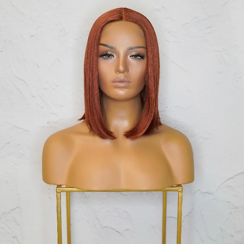 FRANKIE Auburn Lace Front Wig