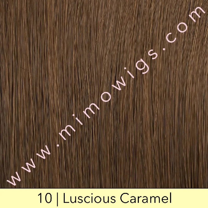 Excluded / 10 • LUSCIOUS CARAMEL | Light Brown / Average