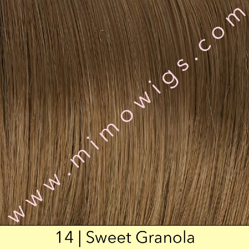 Excluded / 14 • SWEET GRANOLA | Medium Natural-Ash Blonde / Average