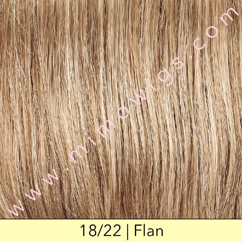 Excluded / 18/22 • FLAN | Dark Natural Ash Blonde & Light Ash Blonde Blend / Average