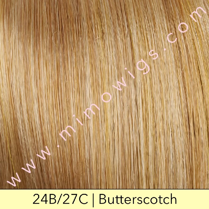 Excluded / 24B/27C • BUTTERSCOTCH | Light Gold Blonde & Light Red-Gold Blonde Blend / Average