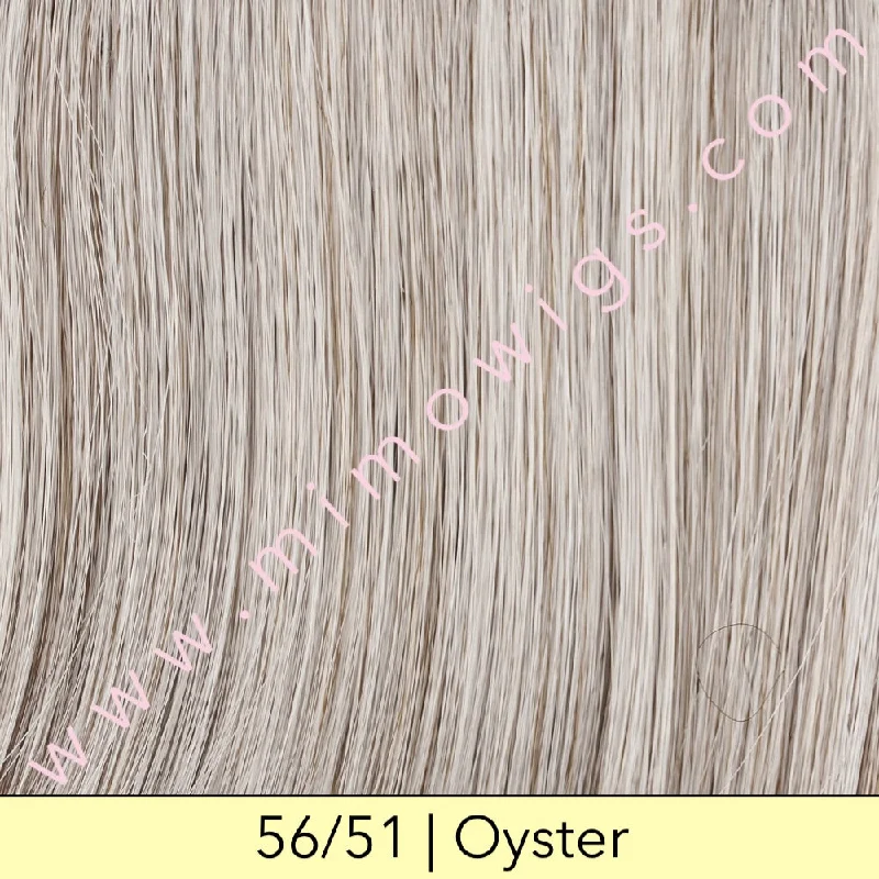 Excluded / 56/51 • OYSTER MUSHROOMS | Light Grey with 20% Med Brown & Light Grey with 30% Dark Brown Blend / Average