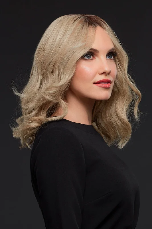 Gwyneth Human Hair Wig by Jon Renau (Exclusive Colours)