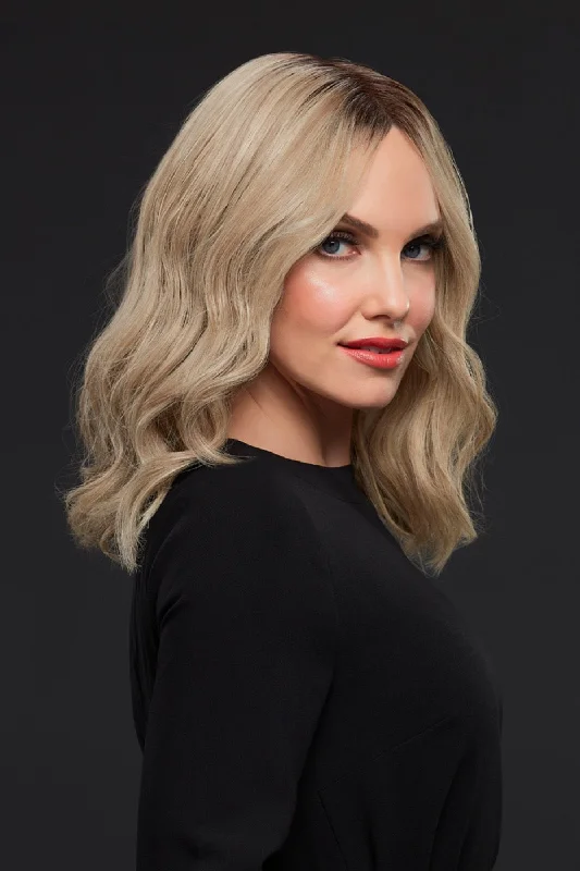 Gwyneth Human Hair Wig by Jon Renau (Exclusive Colours)