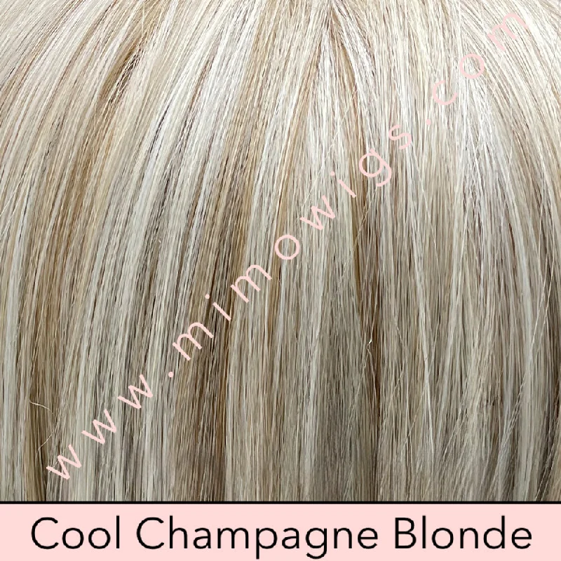 Included / COOL CHAMPAGNE BLONDE • 10/16/1988 |  Med ash blonde w/ champagne & cream soda blonde -a cool blonde with platinum highlights & Unrooted / Average