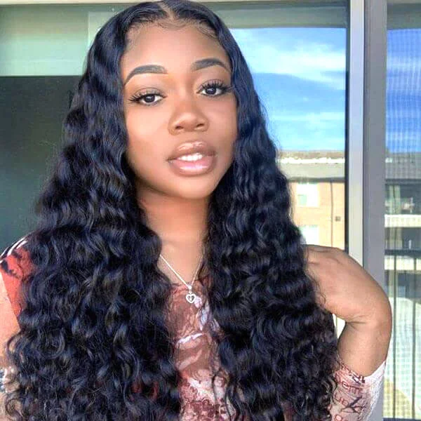 Wear Go Undetectable 13x4 HD Lace Front Wigs Glueless Human Hair Wigs Natural Look Beginner Friendly for Women