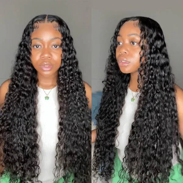 Wear Go Undetectable 13x4 HD Lace Front Wigs Glueless Human Hair Wigs Natural Look Beginner Friendly for Women