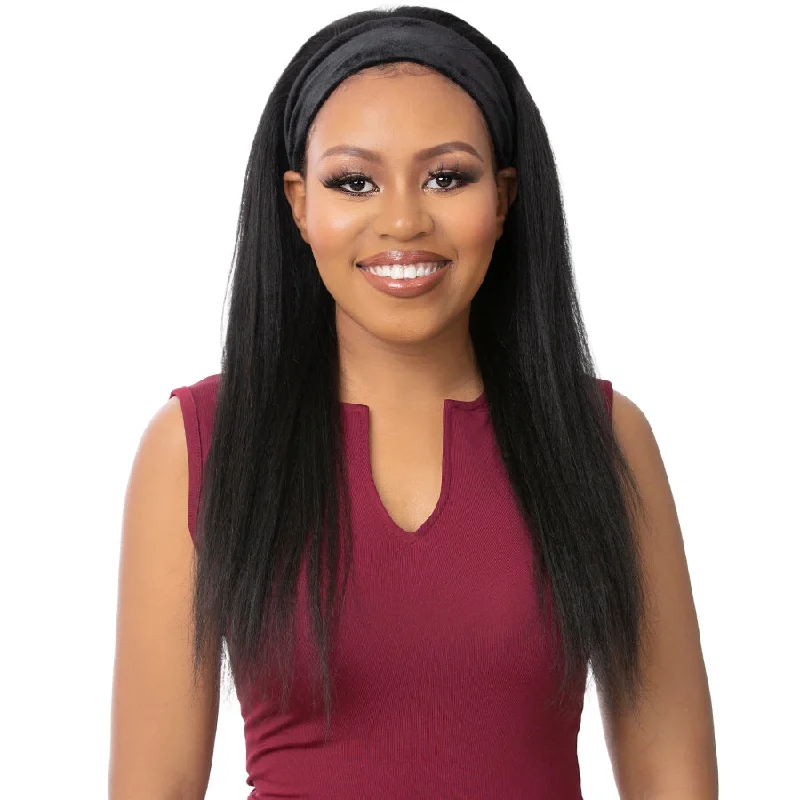 It's A Wig 100% Human Hair HH Headband Wig 3