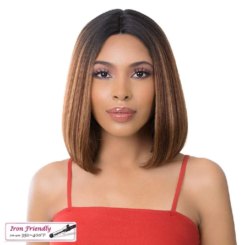 It's A Wig! Natural Skin Top Synthetic Lace Part Wig - St. Dios