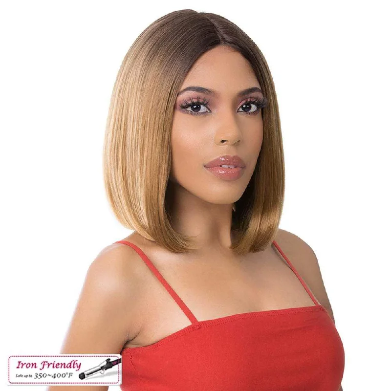 It's A Wig! Natural Skin Top Synthetic Lace Part Wig - St. Dios