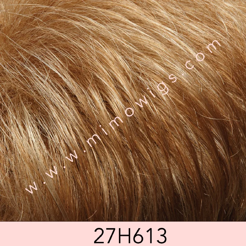 Excluded / 27H613 | Med Red-Gold Blonde with 20% Pale Natural Gold Blonde Highlights