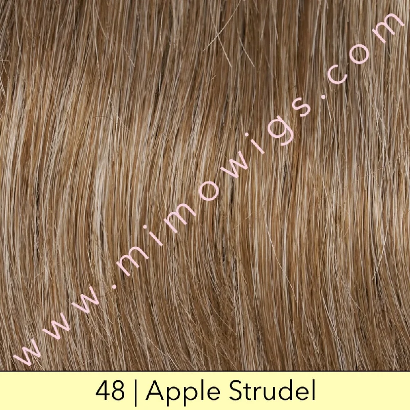 Excluded / 48 • APPLE STRUDEL | Pure White with 25% Light Natural Gold Brown