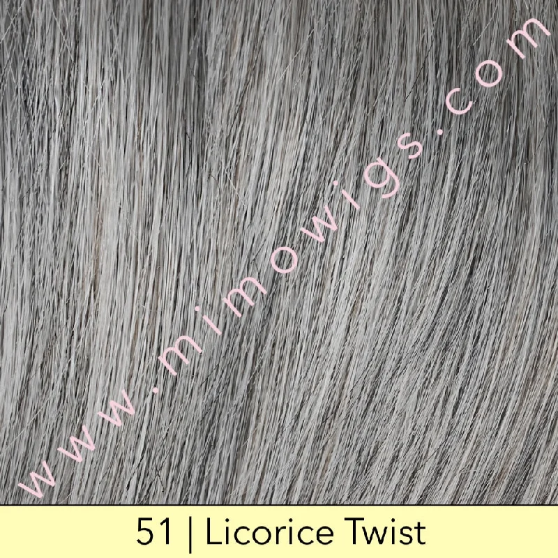 Excluded / 51 • LICORICE TWIST | Light Grey w/ 30% Dark Brown