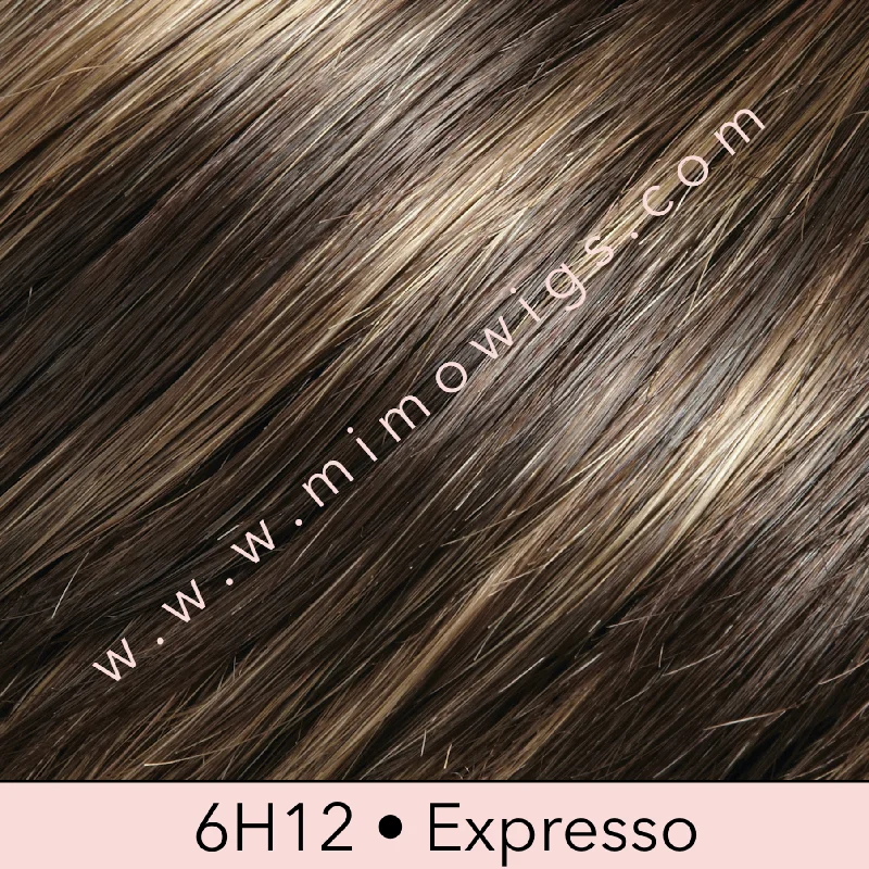 Excluded / 6H12 • EXPRESSO | Brown with 20% Light Gold Brown Highlights