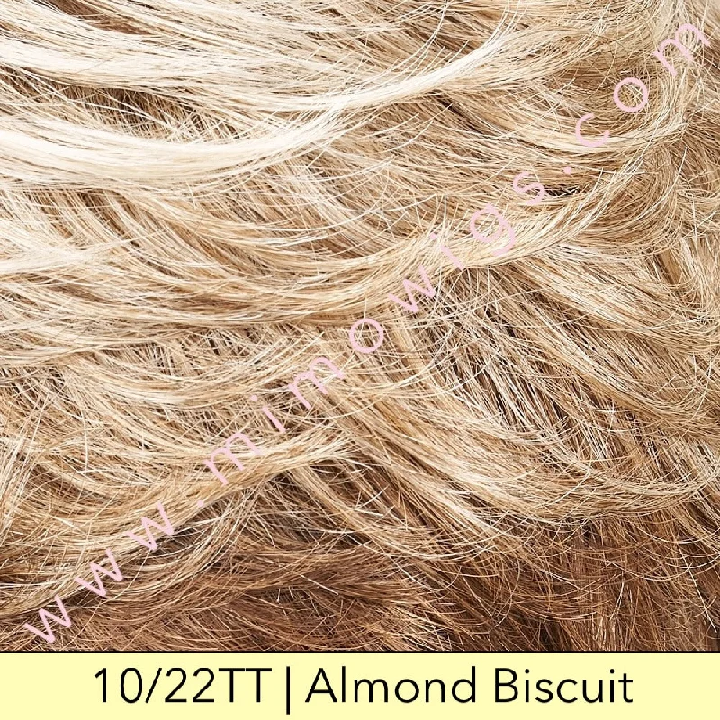 Excluded / 10/22TT • ALMOND BISCUIT | Light Brown & Light Natural Blonde Blend with Light Brown Nape / Average