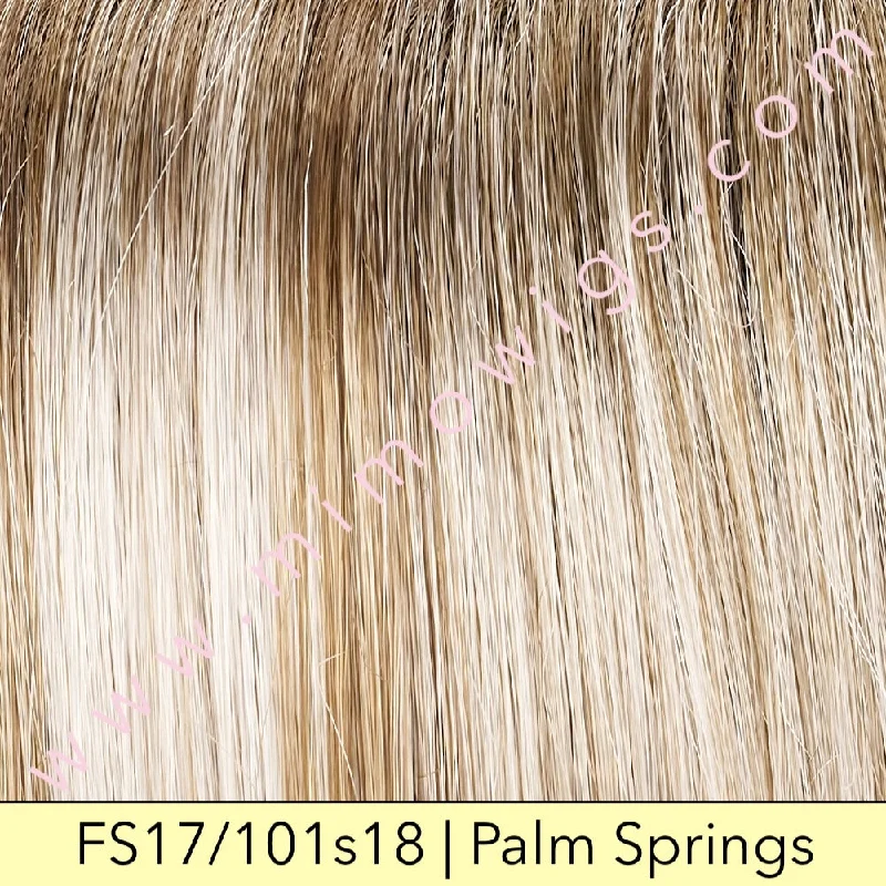 Excluded / FS17/101s18 • PALM SPRINGS BLONDE | Light Ash Blonde w/ Pure White Natural Bold Highlights & Shaded w/ Dark Natural Ash Blonde / Average