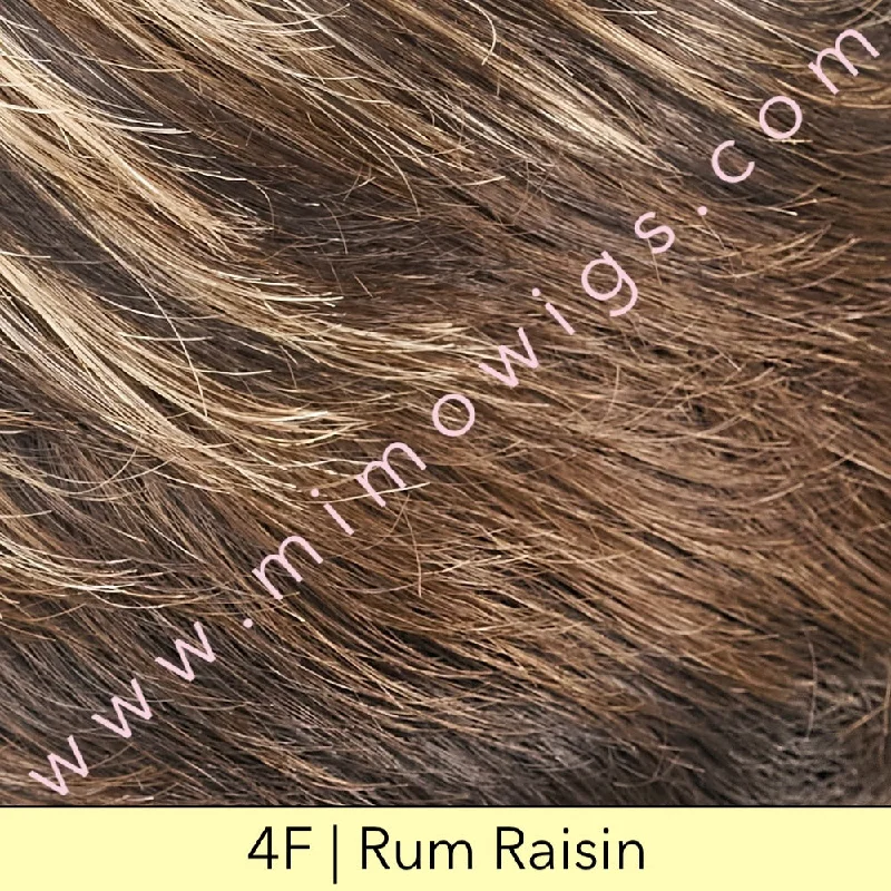 Excluded / 4F • RUM RAISIN | Dark Brown with Gold Blonde Highlights / Average