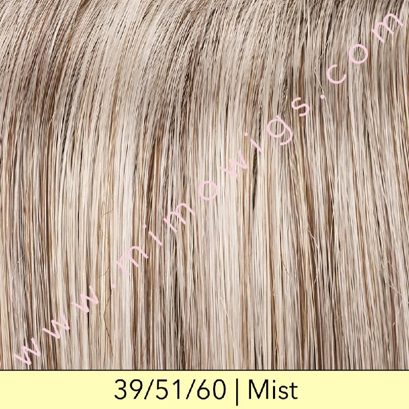 Excluded / 39/51/60 • MIST | Pale grey blended with subtle light brown shades. A lighter lace front  & gradation of colour. / Average