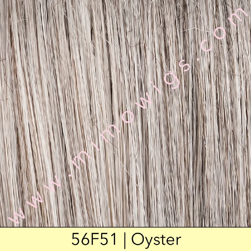 Excluded / 56F51 • OYSTER | Light Grey with 20% Med Brown Front - graduating to Grey w/ 30% Med Brown Nape / Average