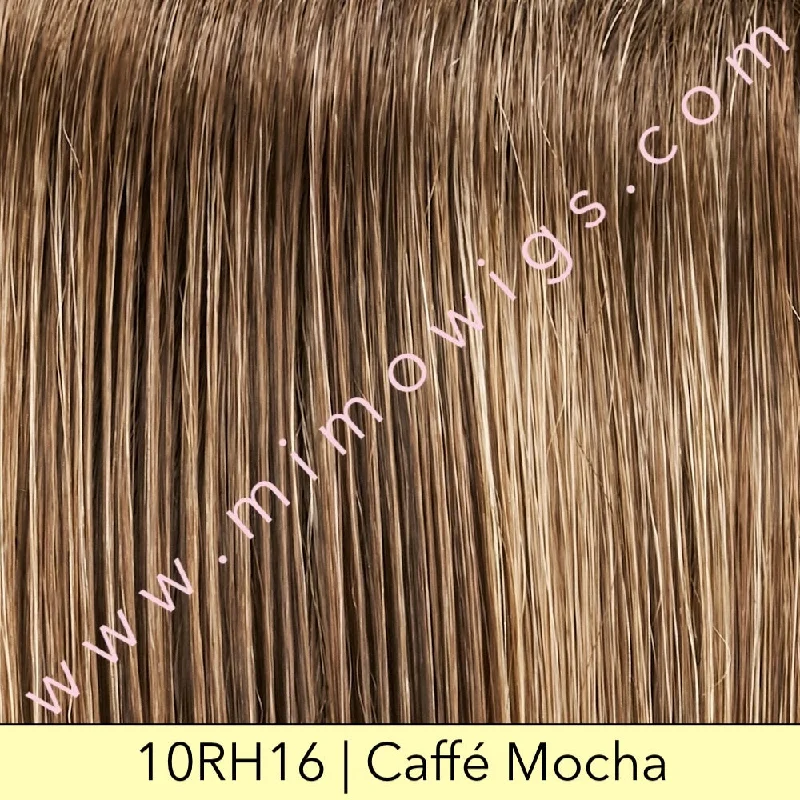 Excluded / 10RH16 • CAFFÉ MOCHA | Light Brown with 33% Light Natural Blonde Highlights / Petite