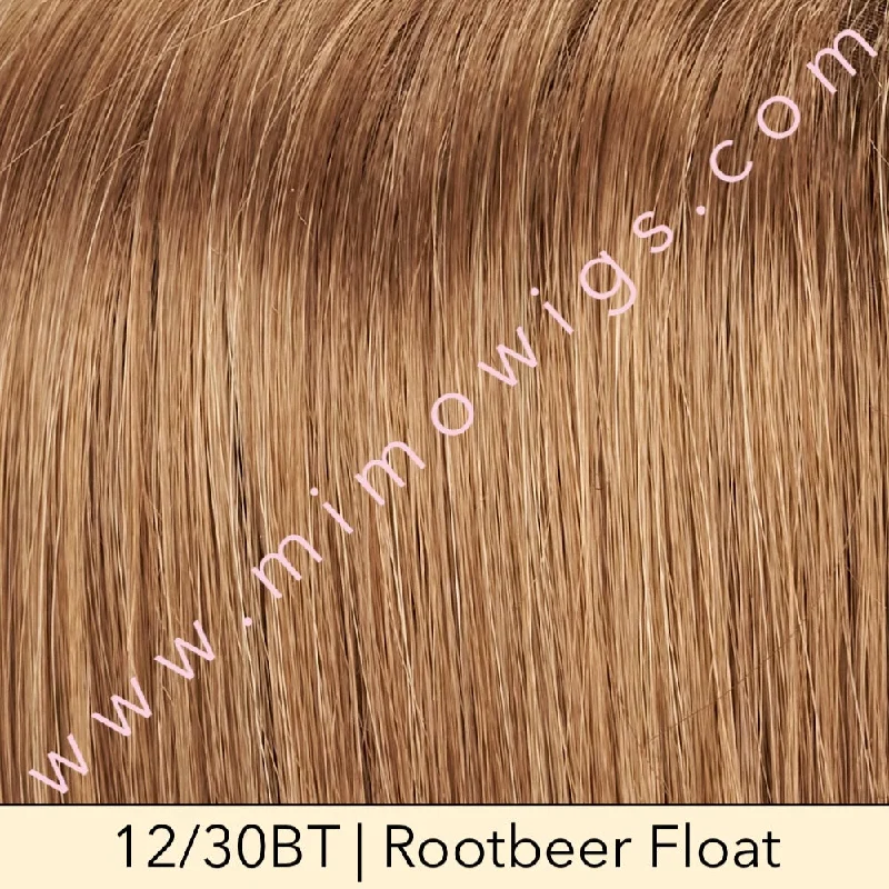 Excluded / 12/30BT • ROOTBEER FLOAT | Light Gold Brown & Med Red-Gold Blend with Med. Red-Gold Tips / Petite