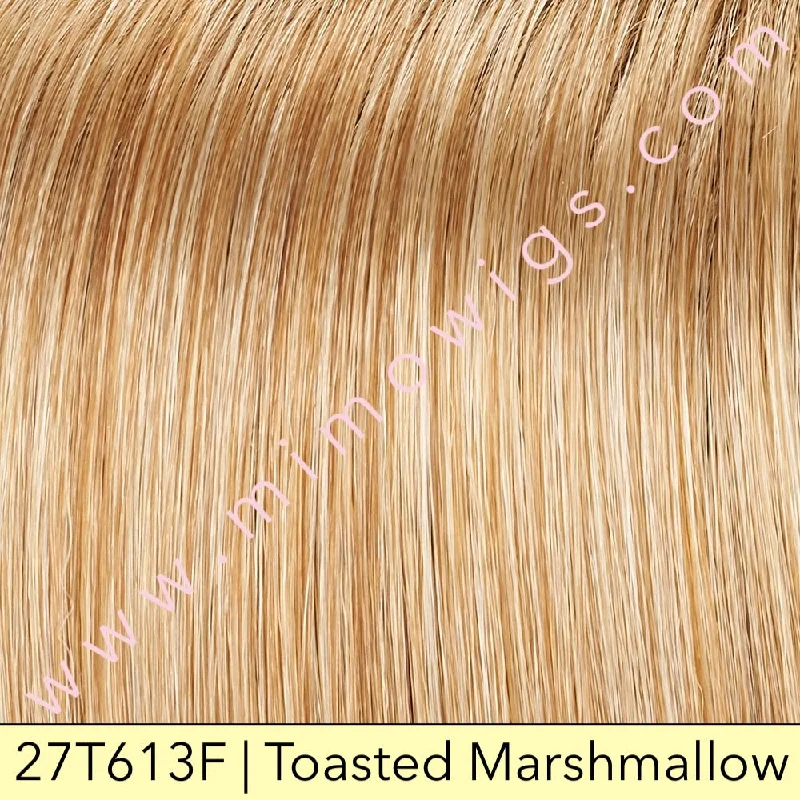 Excluded / 27T613F • TOASTED MARSHMALLOW | Med Red-Gold Blonde & Pale Natural Gold Blonde Blend w/ Pale Tips & Med Red-Gold Blonde Nape / Petite