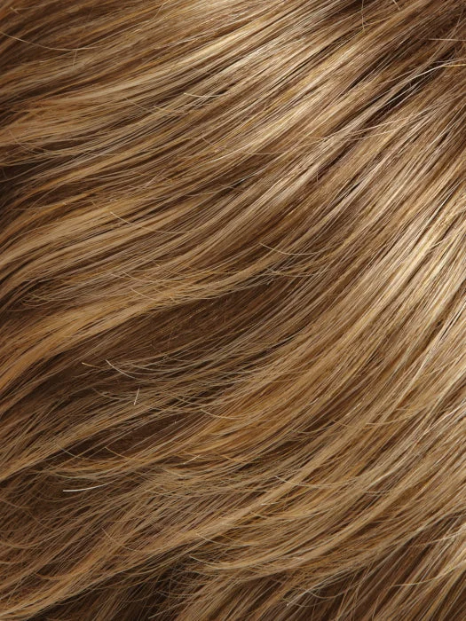 24BT18 | Éclair | Dk Natural Ash Blonde & Lt Gold Blonde Blend w/ Lt Gold Blonde Tips