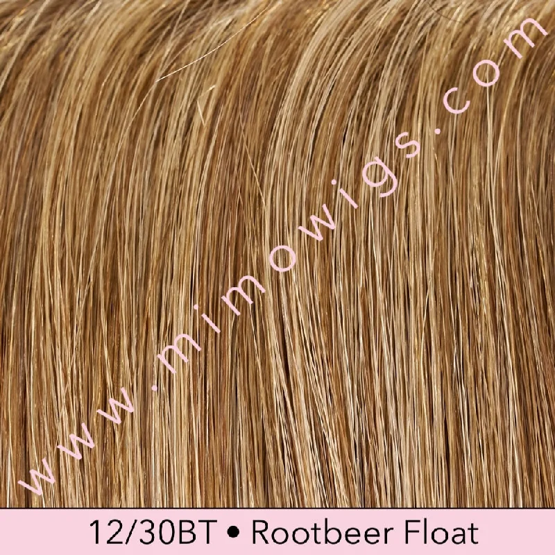 Excluded / 12/30BT • ROOTBEER FLOAT | Light Gold Brown & Med Red-Gold Blend with Med. Red-Gold Tips