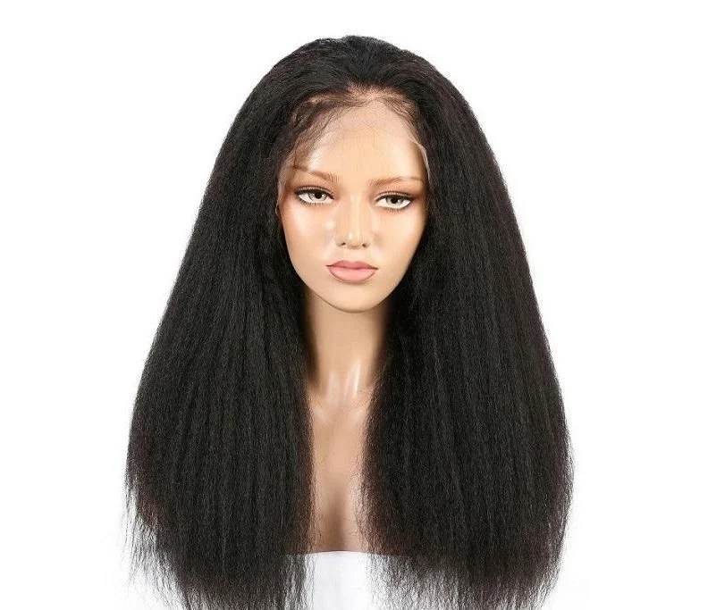 Newbie Kinky Straight Frontal Wig