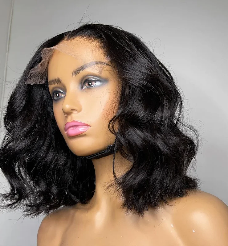 Kitty | Virgin Human Hair BOB 13x4 Lace Front Wig | Body Wave