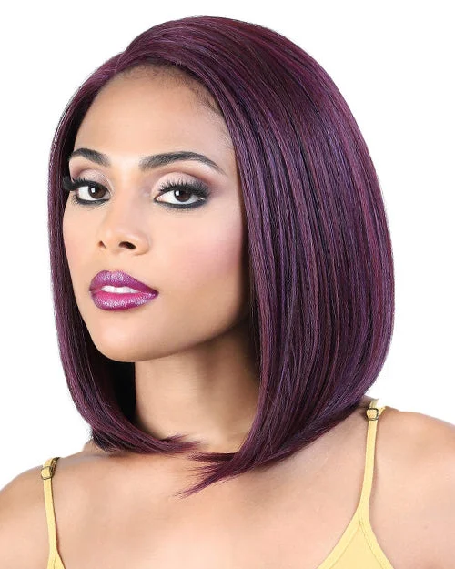 LDP-Curve1 | Lace Front & Lace Part Synthetic Wig by Motown Tress