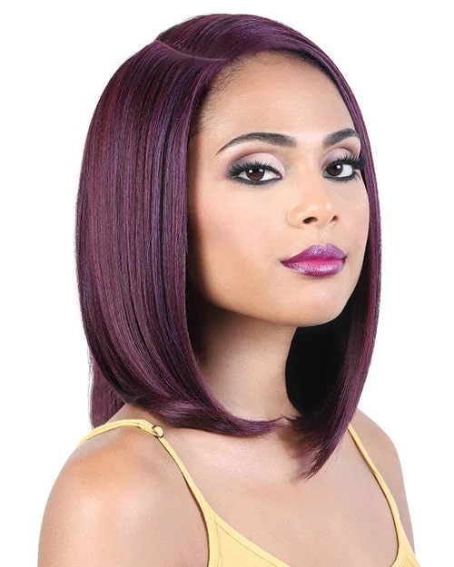 LDP-Curve1 | Lace Front & Lace Part Synthetic Wig by Motown Tress