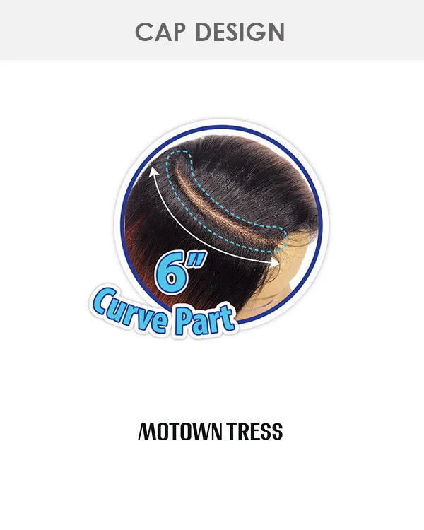 LDP-Curve1 | Lace Front & Lace Part Synthetic Wig by Motown Tress