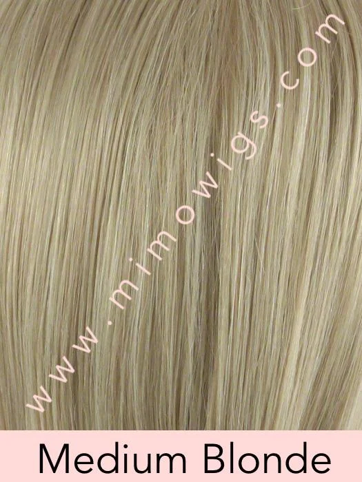 Included / MEDIUM BLONDE ••• Soft Golden Blonde with Champagne Blonde highlights / Average