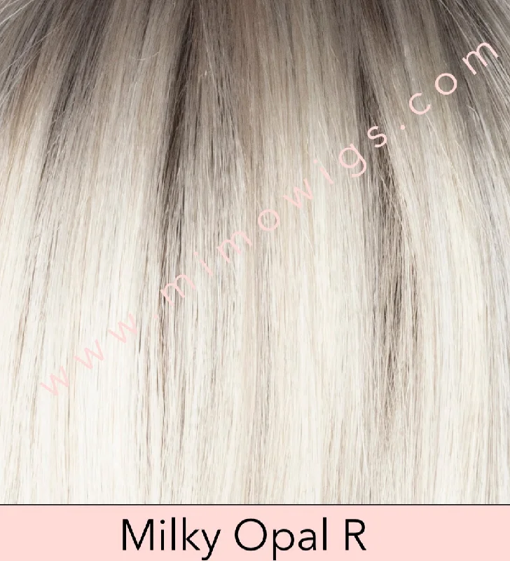 Included / Milky Opal Rooted / Average