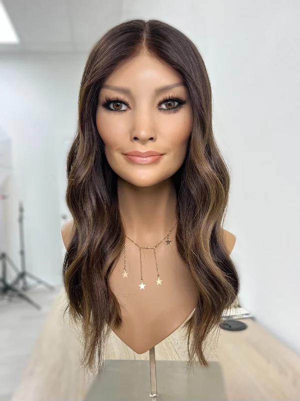 Madison Luxury Cap Lace Top Wig, ""Zoe"" (R2092)