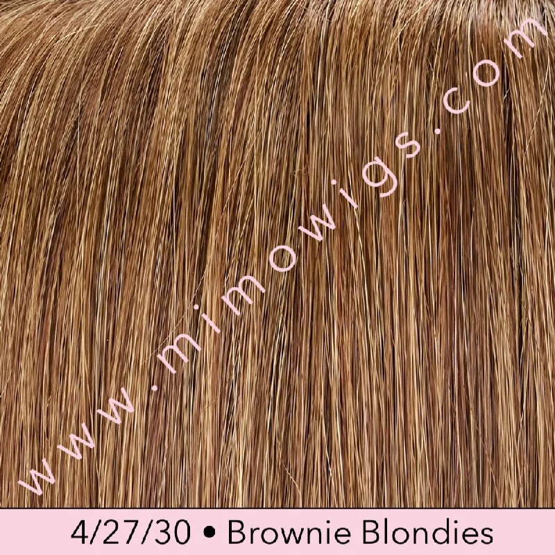 Excluded / 4/27/30 • BROWNIE BLONDIES | Dark Brown, Light Red-Gold Blonde & Red-Gold Blend / Average