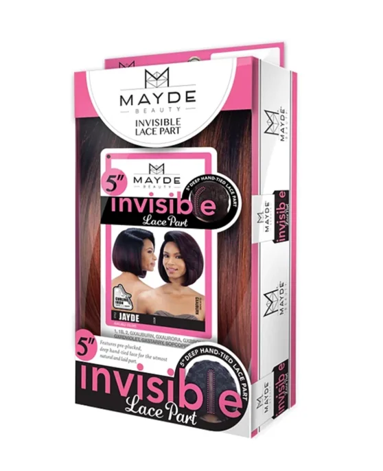 MAYDE Invisible Lace Part Wig -JAYDE