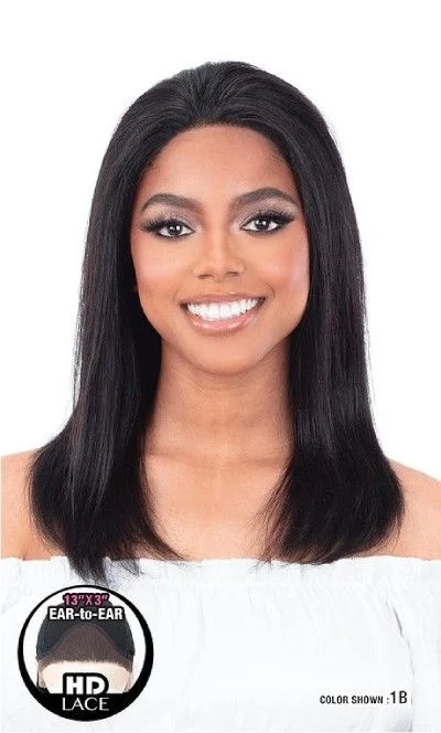 MAYDE IT. girl 100% Virgin Human Hair HD Lace Front Wig - ALICIA 18""