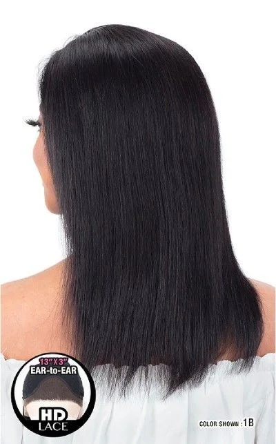 MAYDE IT. girl 100% Virgin Human Hair HD Lace Front Wig - ALICIA 18""