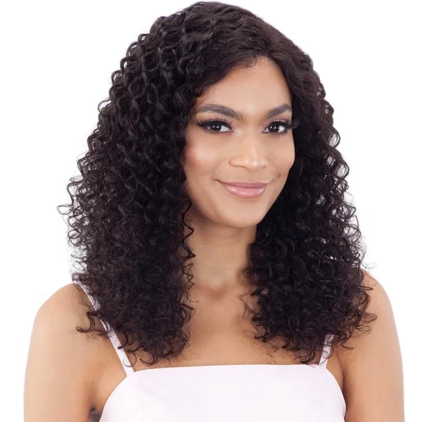 MAYDE IT. girl 100% Virgin Human Hair  Lace Front Wig - KERRY 18""